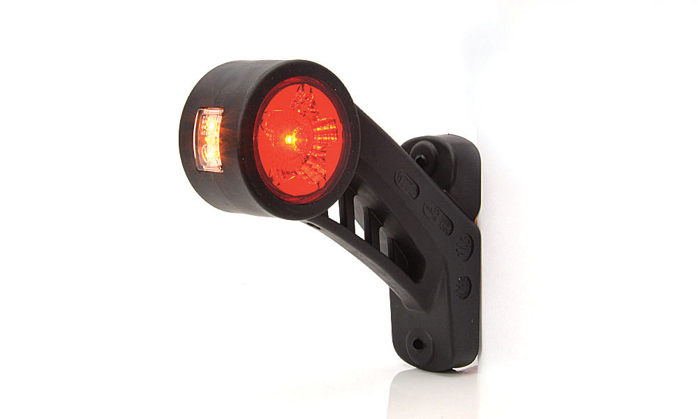 YILDIZ LED BOYNUZ LAMBA KISA 24V 3 FONK SOL